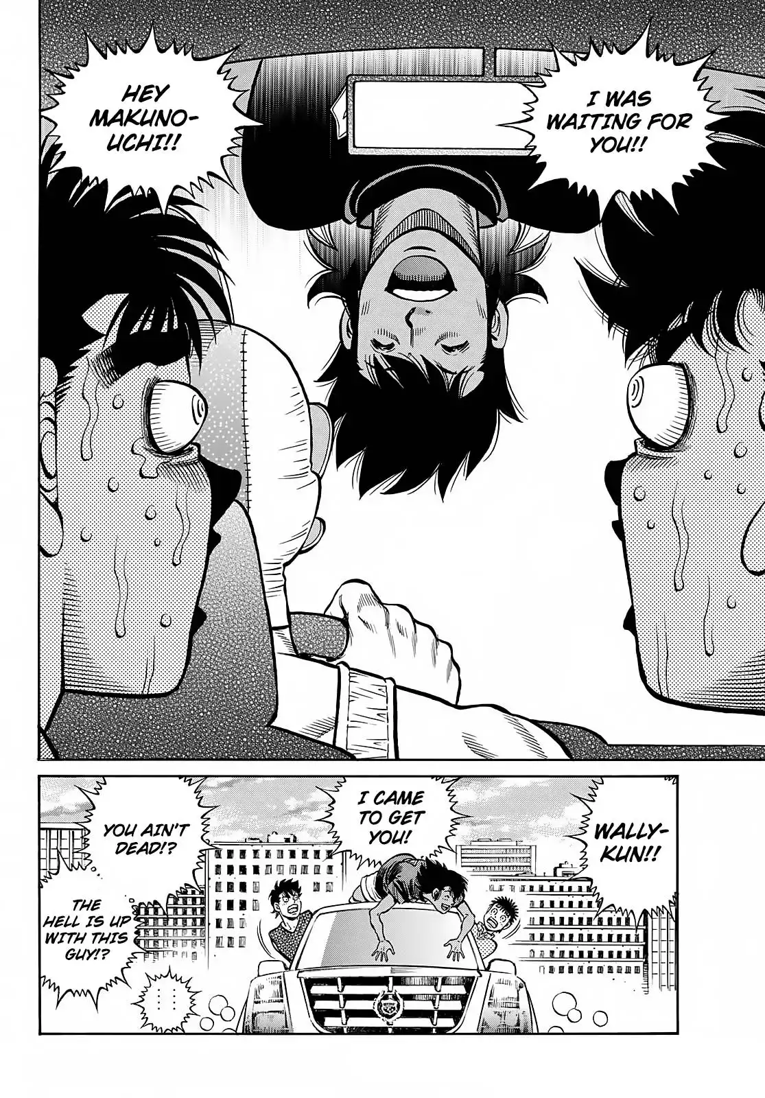 Hajime no Ippo Chapter 1382 5